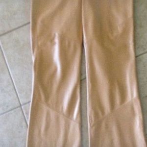 Wilson leather soft, lined pants